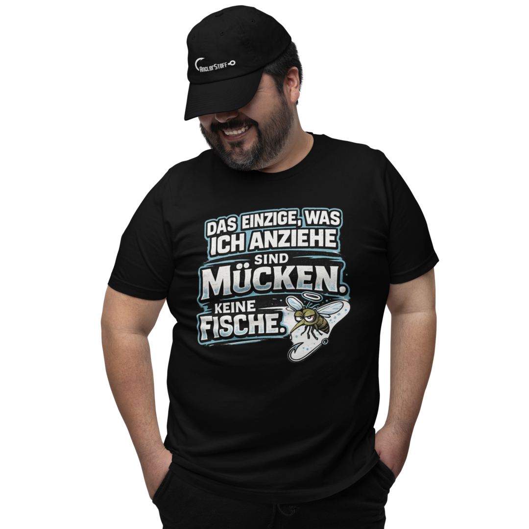Mückenanzieher - Premium T-Shirt