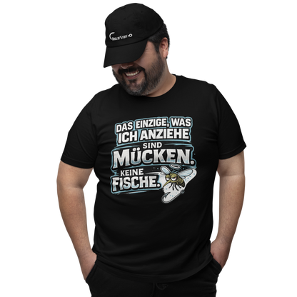 Mückenanzieher - Premium T-Shirt