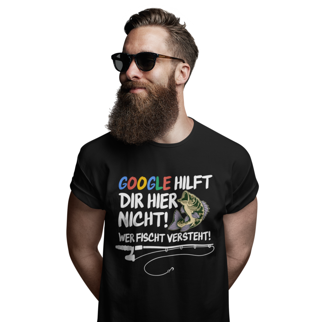 Wer fischt versteht - Premium T-Shirt