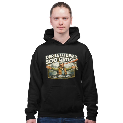 Der Letzte - Premium Hoodie