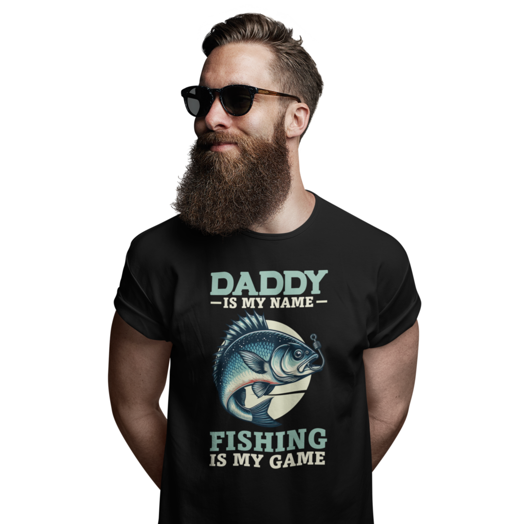 DADDY IS MY NAME - SHORT SLEEVE TEE