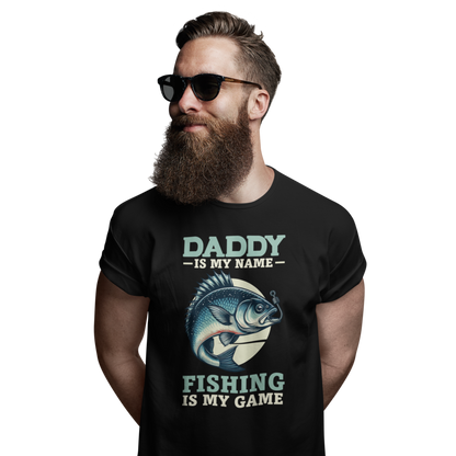 DADDY IS MY NAME - SHORT SLEEVE TEE