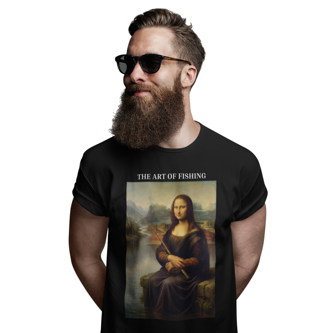 THE ART OF FISHING - SHORT SLEEVE TEE
