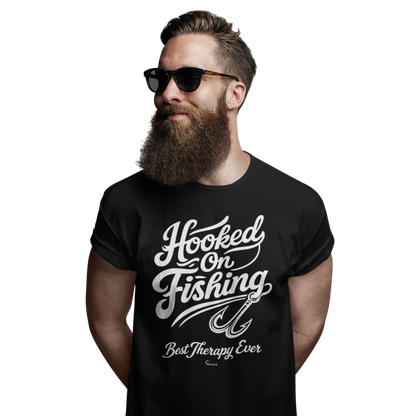 HOOKED ON FISHING - SHORT SLEEVE TEE