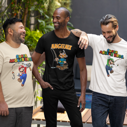 Super Angler Bros LU - Premium T-Shirt