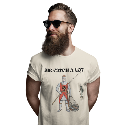 SIR CATCH A LOT - SHORT SLEEVE TEE