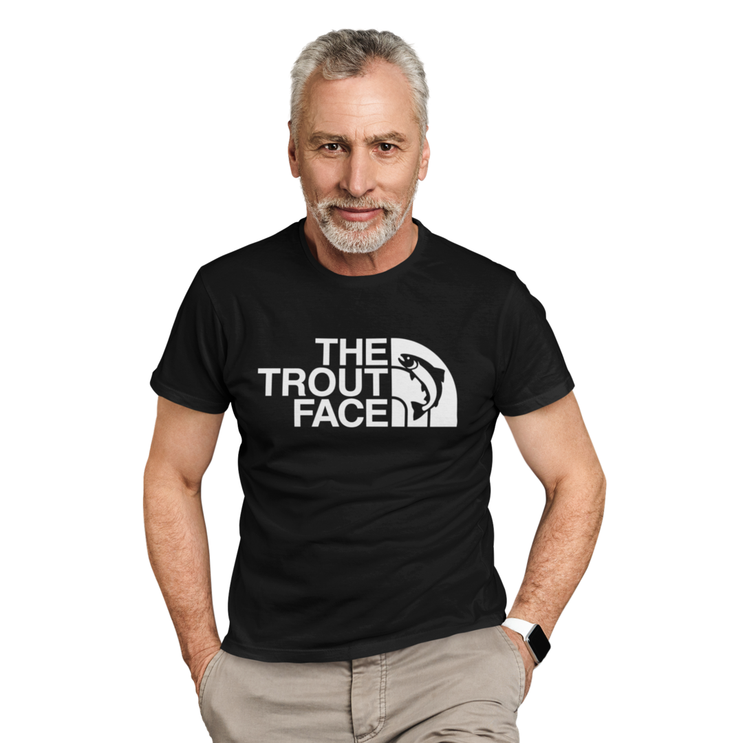 THE TROUT FACE - SHORT SLEEVE TEE