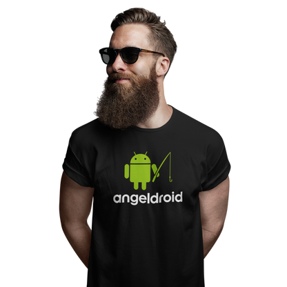 Angeldroid - Premium T-Shirt
