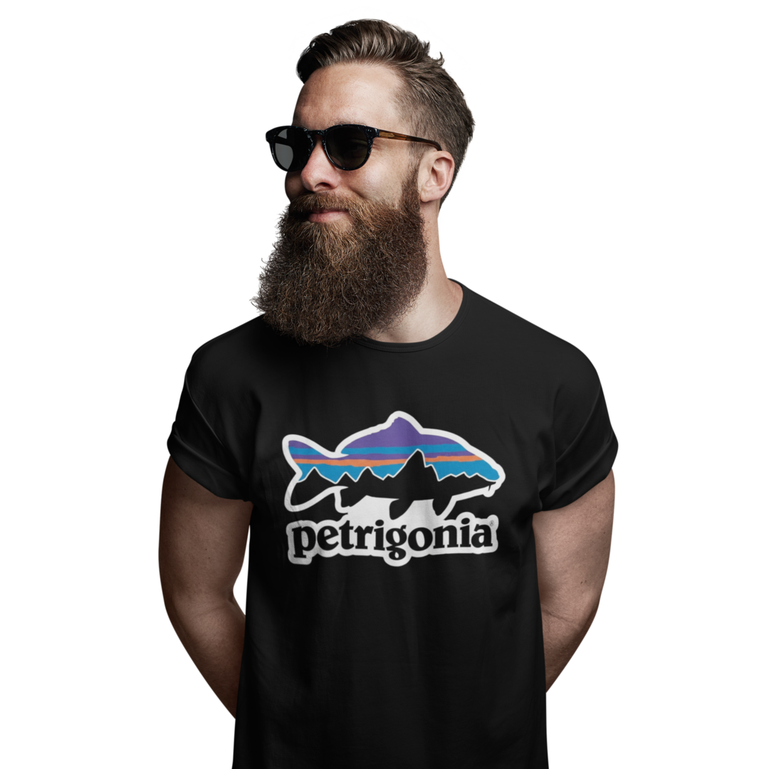 Petrigonia Karpfen - Premium T-Shirt