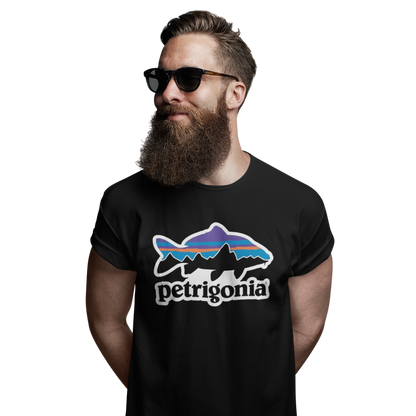 Petrigonia Karpfen - Premium T-Shirt