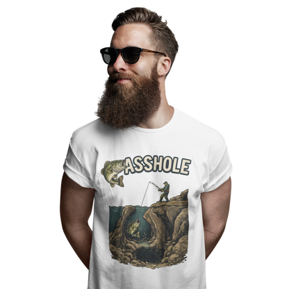 BASSHOLE-SHORT SLEEVE TEE