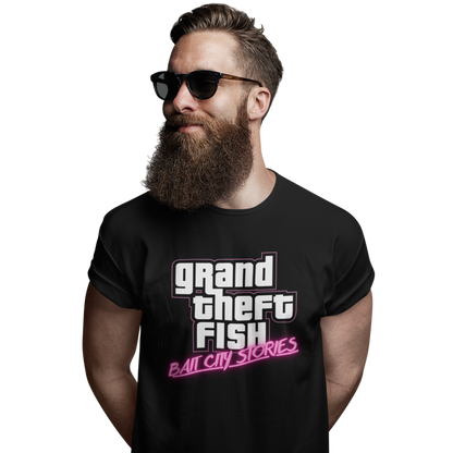 Grand Theft Fish - Premium T-Shirt