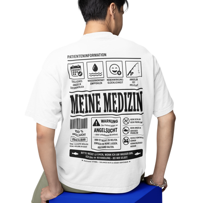 Patienteninformation - Oversized Shirt #Backprint