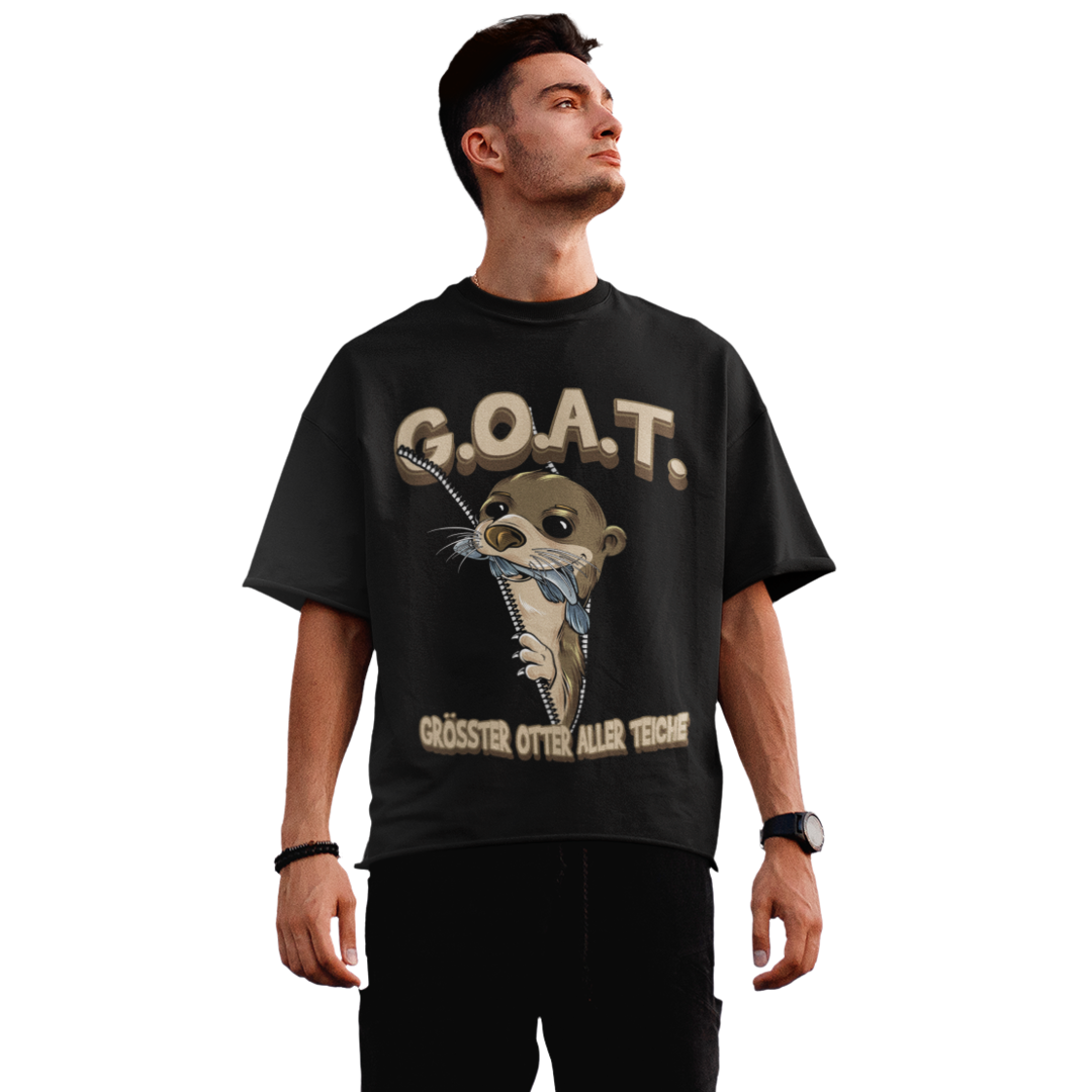 G.O.A.T. - Premium Oversized Shirt