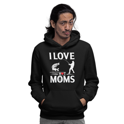 I love Hot Pike Moms - Premium Hoodie