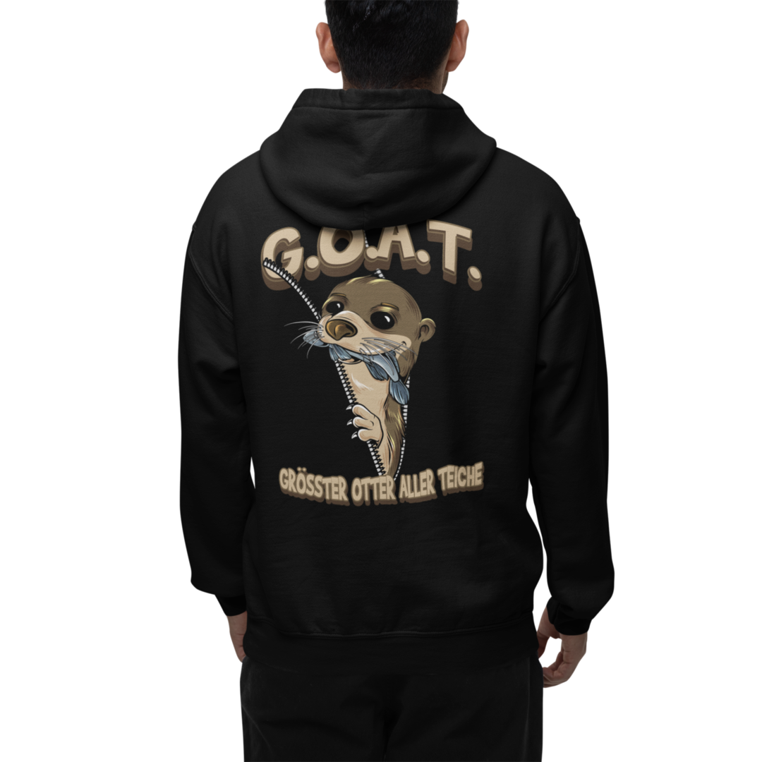 G.O.A.T. - Premium Hoodie #Backprint