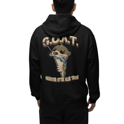 G.O.A.T. - Premium Hoodie #Backprint