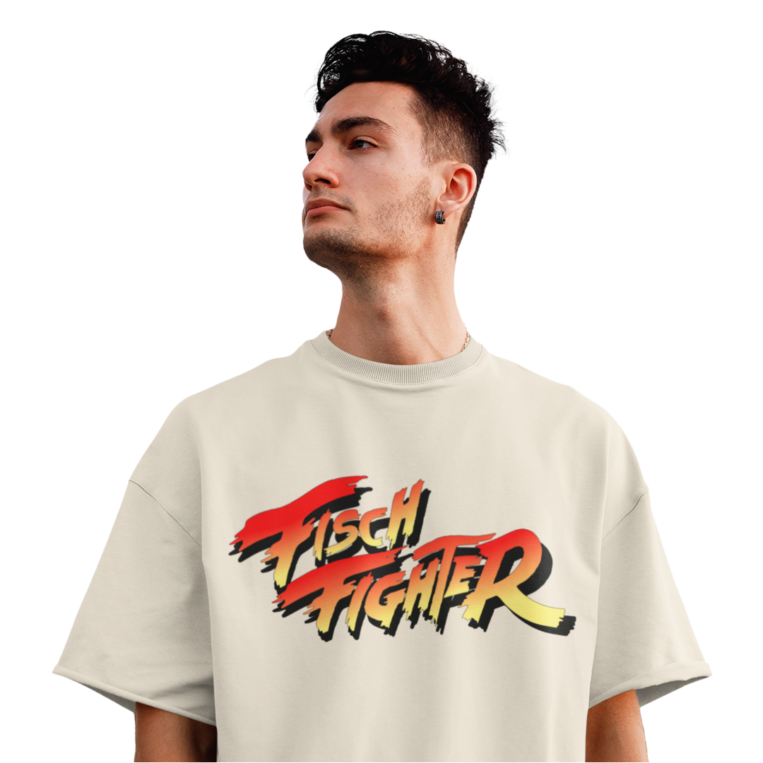 Fisch Fighter - Premium Oversized Shirt