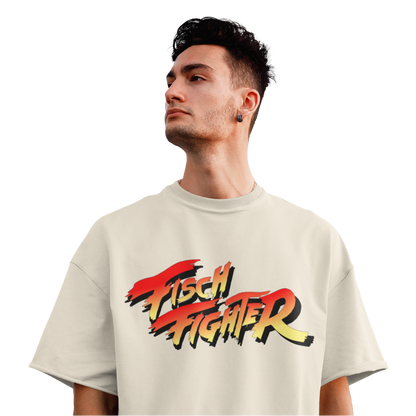 Fisch Fighter - Premium Oversized Shirt