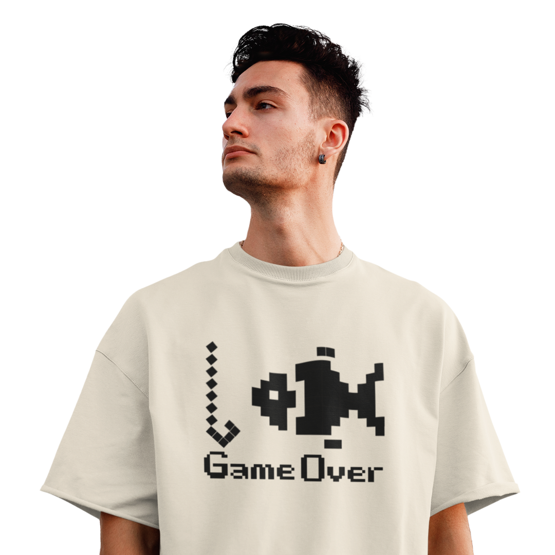 Game Over - Premium Oversized Shirt