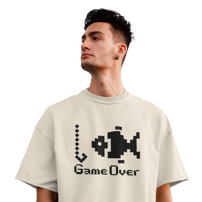 Game Over - Premium Oversized Shirt