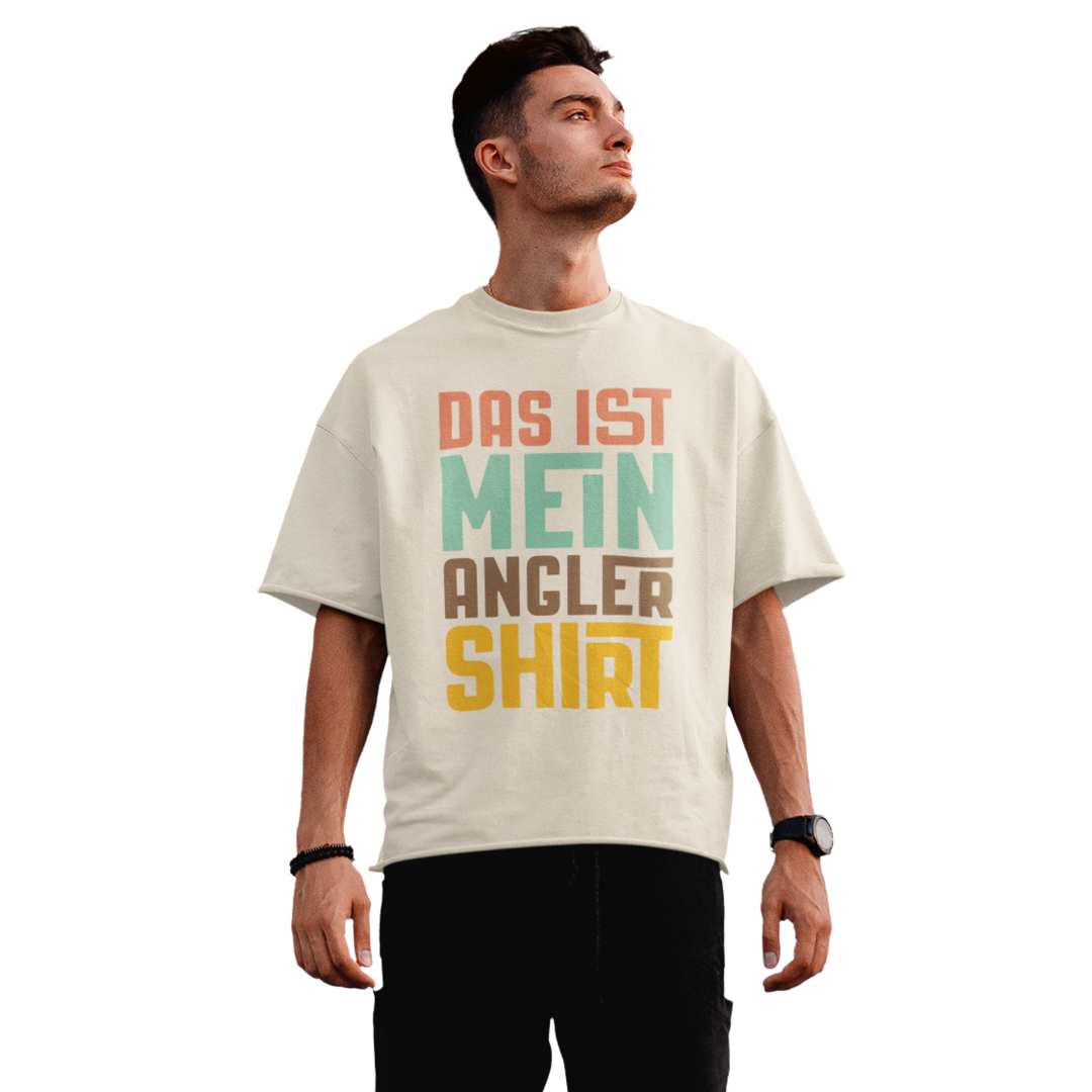 Mein Angler Shirt - Premium Oversized Shirt