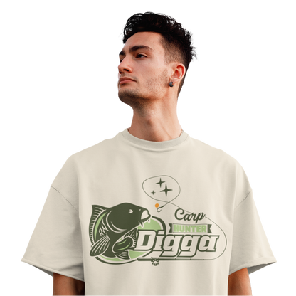 Carp Hunter DIGGA - Premium Oversized Shirt