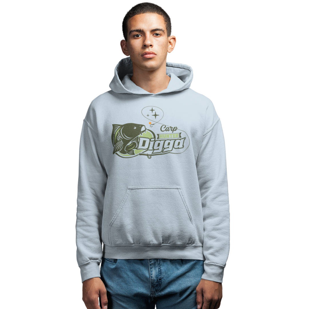 Carp Hunter DIGGA - Premium Hoodie