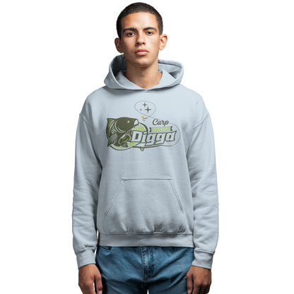 Carp Hunter DIGGA - Premium Hoodie