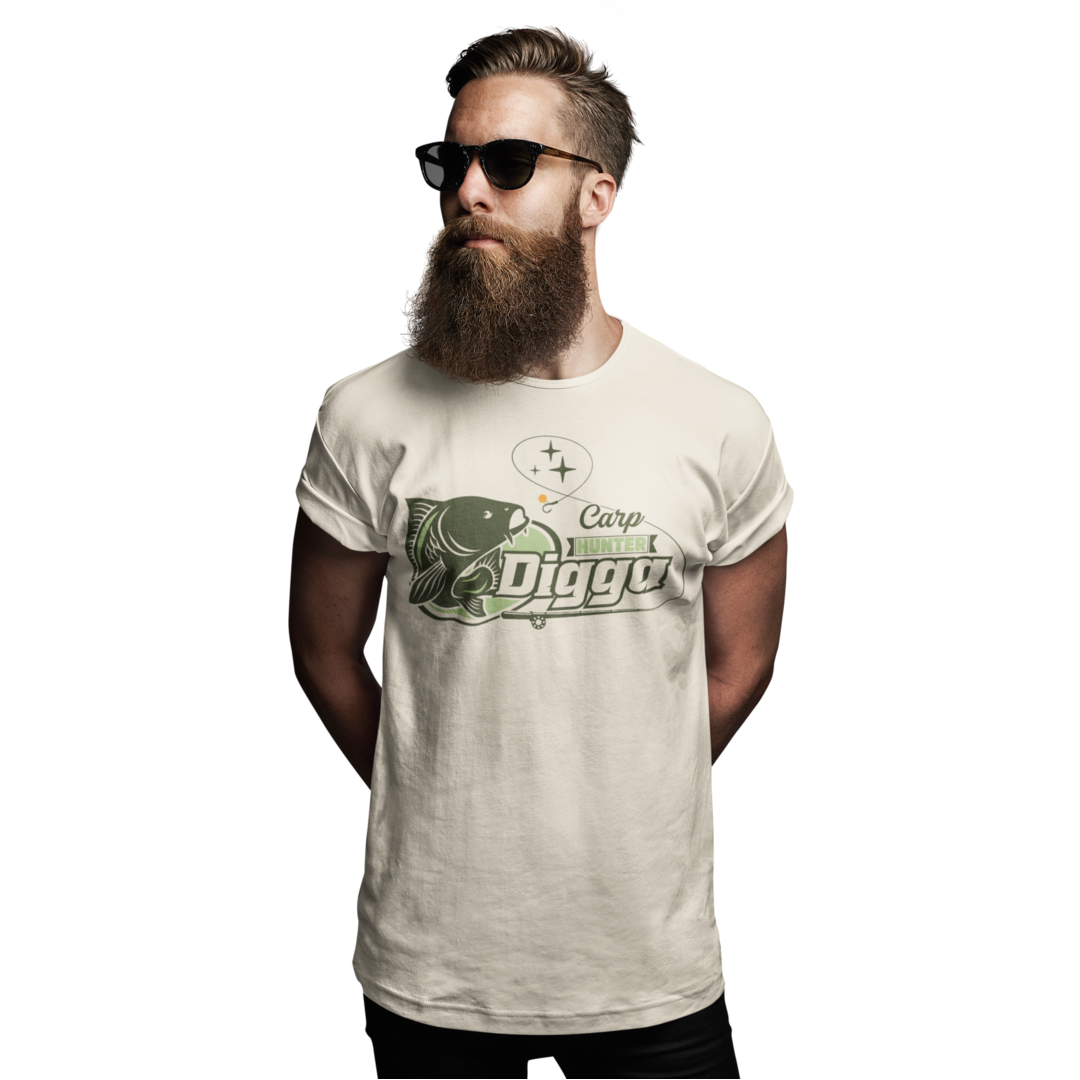 Carp Hunter DIGGA 2 - Classic Organic T-Shirt