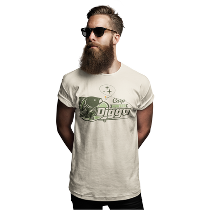 Carp Hunter DIGGA 2 - Classic Organic T-Shirt