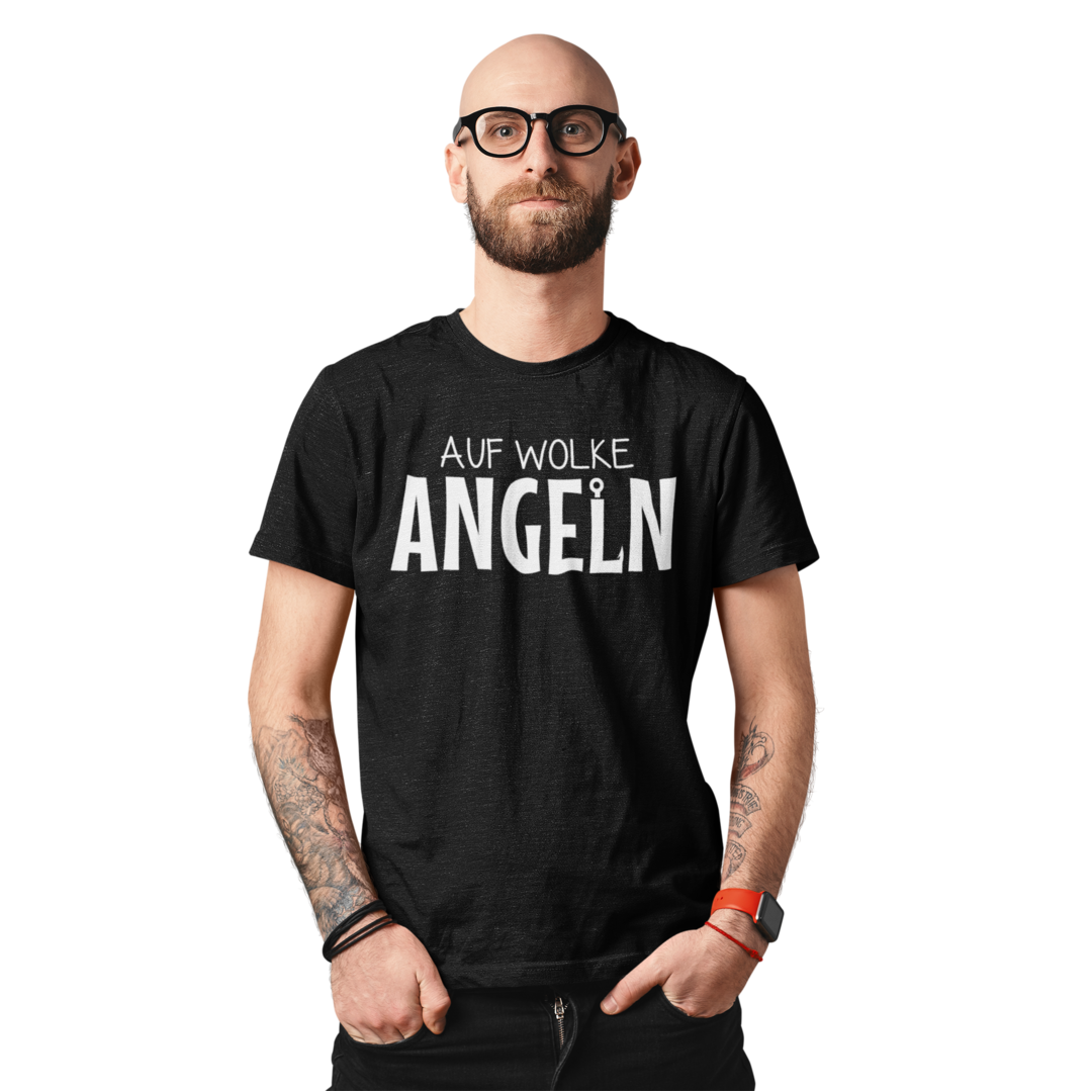 Auf Wolke Angeln - Classic Organic T-Shirt