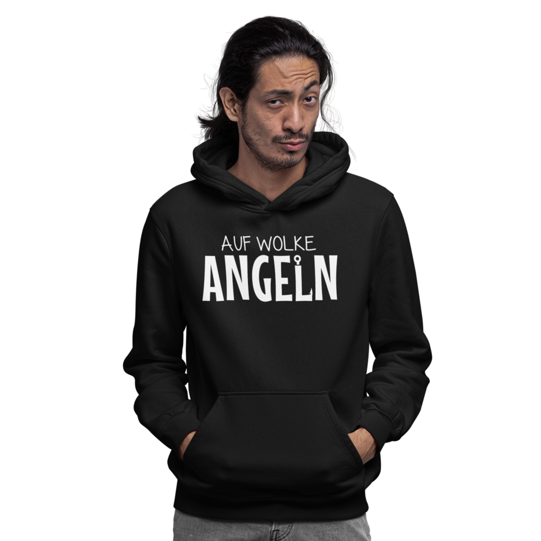 Auf Wolke Angeln - Premium Hoodie