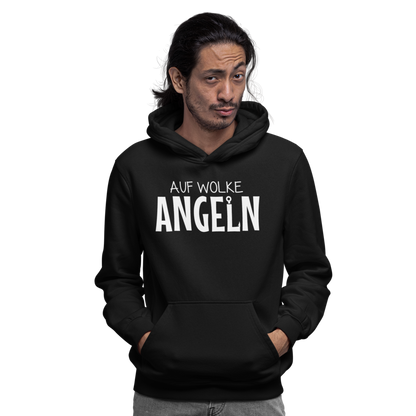 Auf Wolke Angeln - Premium Hoodie