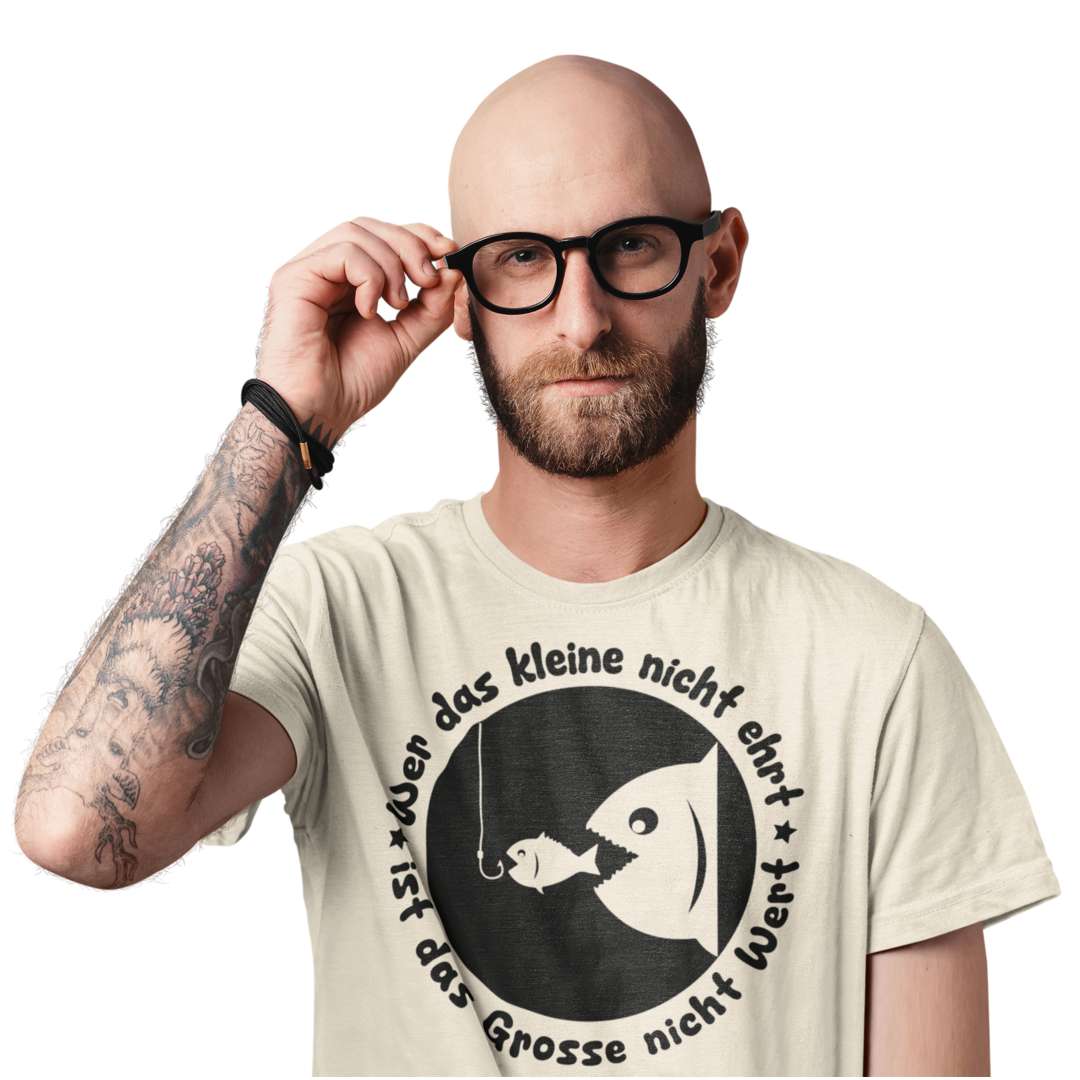 Das Kleine ehren - Classic Organic T-Shirt