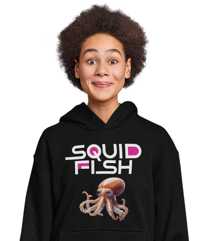 Squid Fish -  Premium Hoodie