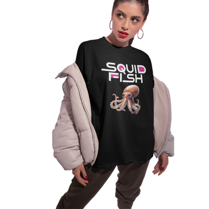 Squid Fish - Premium Oversized Shirt