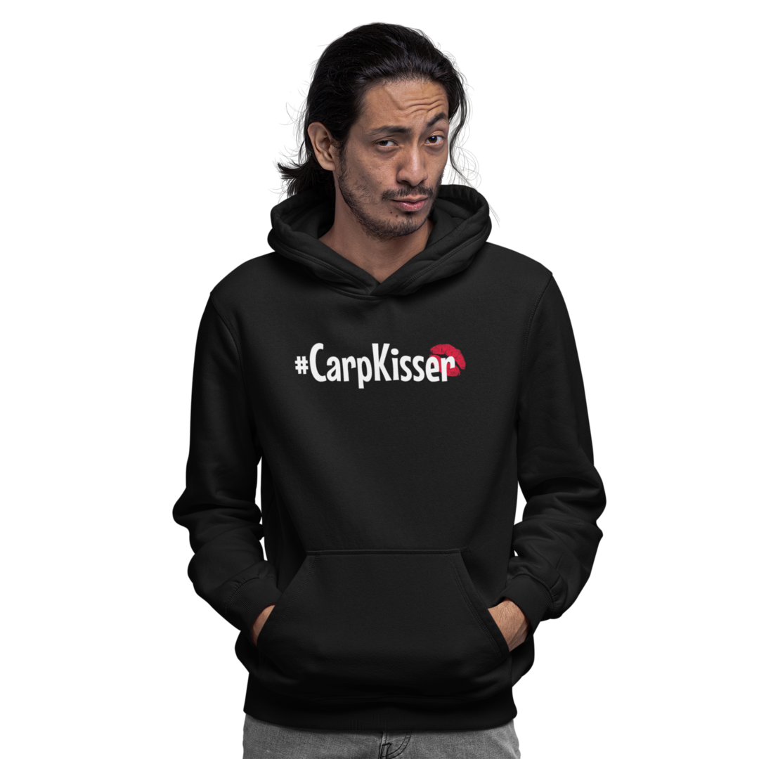 #CarpKisser Typographie - Premium Hoodie