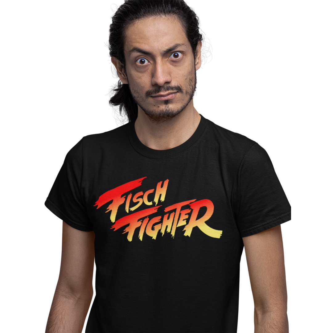 Fisch Fighter - Classic Organic T-Shirt