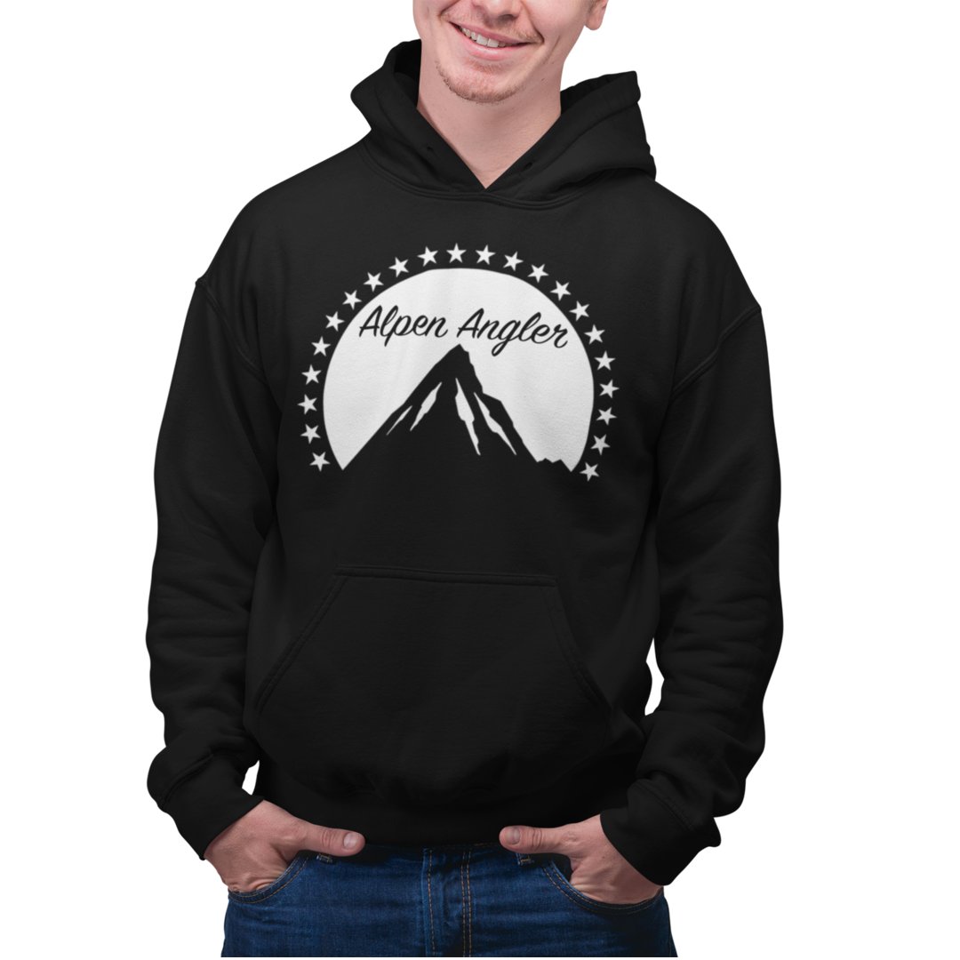 Alpen Angler - Premium Hoodie