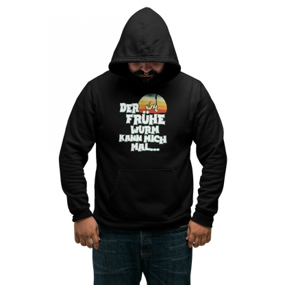 Der Frühe Wurm kann mich mal - Premium Hoodie