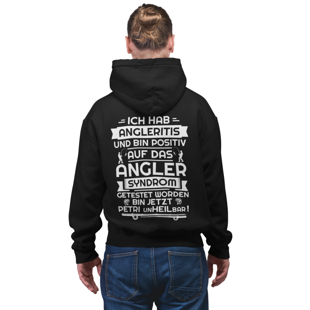 Angleritis - Premium Hoodie #Backprint