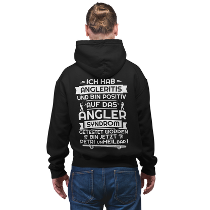 Angleritis - Premium Hoodie #Backprint