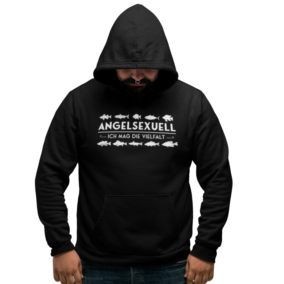 Angelsexuell -  Premium Hoodie