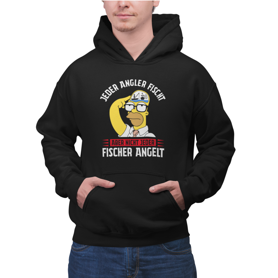 Nicht Jeder Fischer angelt - Premium Hoodie