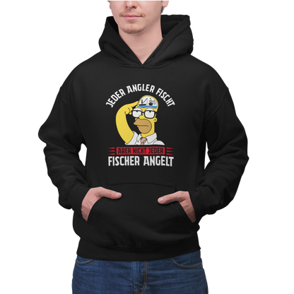 Nicht Jeder Fischer angelt - Premium Hoodie