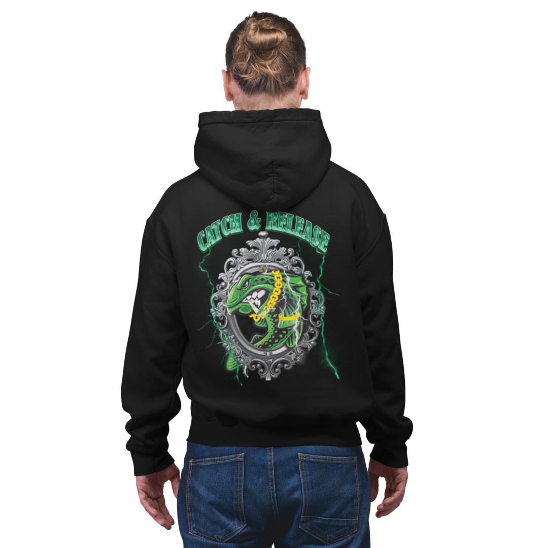 Catch & Release - Premium Hoodie #Backprint