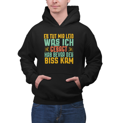 Es tut mir leid... - Premium Hoodie