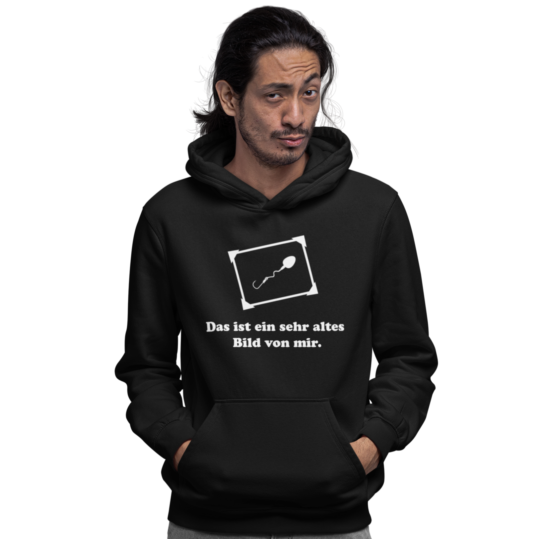 Altes Bild von mir - Premium Hoodie