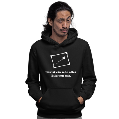 Altes Bild von mir - Premium Hoodie